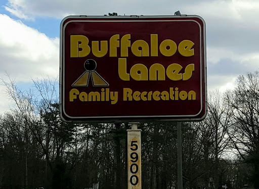 Bowling Alley «Buffaloe Lanes North Family Bowling Center», reviews and photos, 5900 Oak Forest Dr, Raleigh, NC 27616, USA