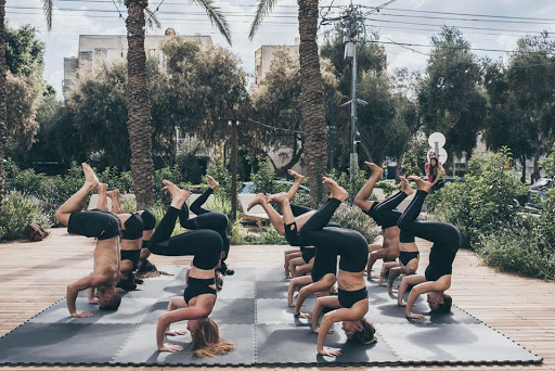Prenatal yoga courses Tel Aviv