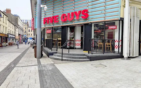 Five Guys Cardiff City Centre image