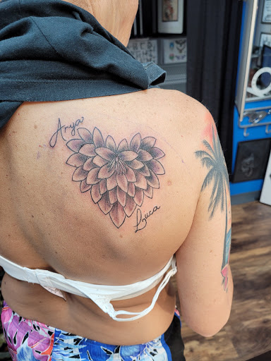 Explore tattoo ideas anchor, creative tattoo ideas in Bradenton, available at Memory Lane Tattoo Co.