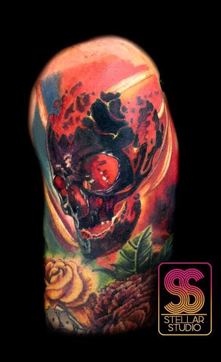 Find best half sleeve tattoo ideas for your next unique tattoo in Ilion at Stellar Studio Tattoo