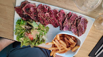 Steak du Restaurant français L'atelier à Portet-sur-Garonne - n°13