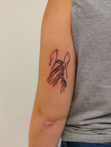 Explore angel and demon tattoo ideas, creative tattoo ideas in Hebron, available at Explosive Ink Tattoo