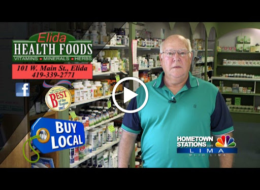 Health Food Store «Elida Health Foods», reviews and photos, 101 W Main St, Elida, OH 45807, USA