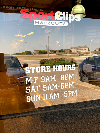 Hair Salon «Sport Clips Haircuts of Lubbock», reviews and photos, 3719 19th St, Lubbock, TX 79410, USA