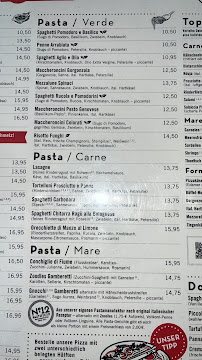 L´Osteria Rosbach vor der Höhe à Rosbach vor der Höhe carte