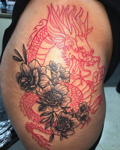 Explore single mom tattoo ideas, creative tattoo ideas in Chicago Heights, available at Chicago Heights Tattoo & Piercing Inc