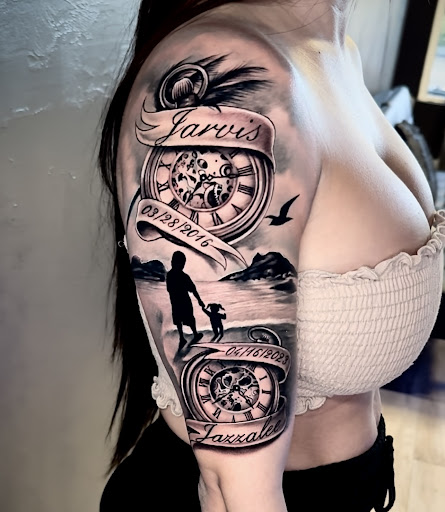 Explore tattoo body ideas, creative tattoo ideas in Cape Coral, available at Varadero Ink Tattoos