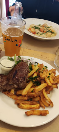 Steak du Restaurant La Cantine à Montluçon - n°1
