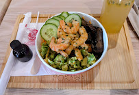 Plats et boissons du Restaurant hawaïen POKAWA Poké bowls à Toulouse - n°7