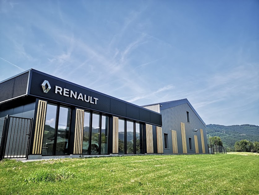 Renault Garage & Carrosserie Locatelli Agent Renault et Dacia à Saint-André-de-Boëge (Haute-Savoie 74)