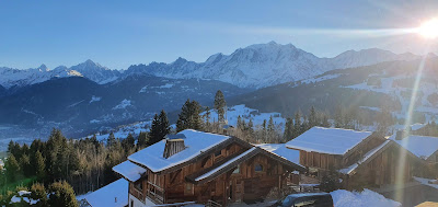 Les Chalets De Cuchet Myrtilles à Combloux