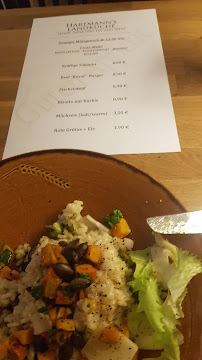 Hartmann's Landküche à Seeth carte