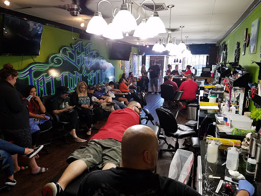 Tattoo Shop «G and S Tattoo Studio», reviews and photos, 5520 Everhart Rd, Corpus Christi, TX 78411, USA