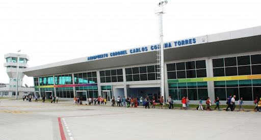 Aeropuerto Coronel Carlos Concha Torres