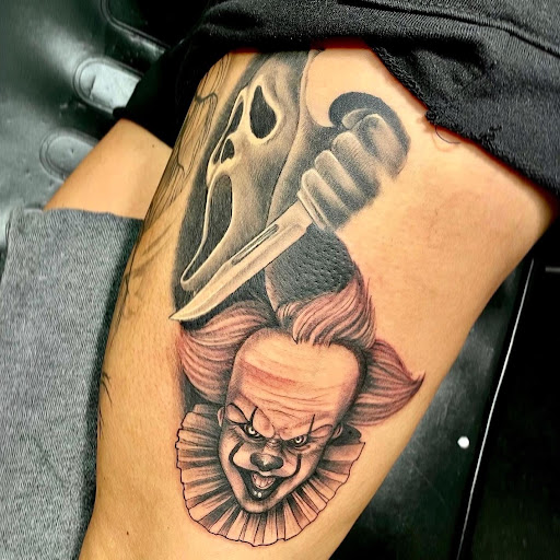 Explore mary poppins tattoo ideas, creative tattoo ideas in Vancouver, available at New Ink Tattoo