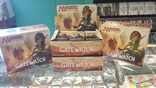 Comic Book Store «Cosmic-King Games & More», reviews and photos, 1915 N National Ave, Springfield, MO 65803, USA