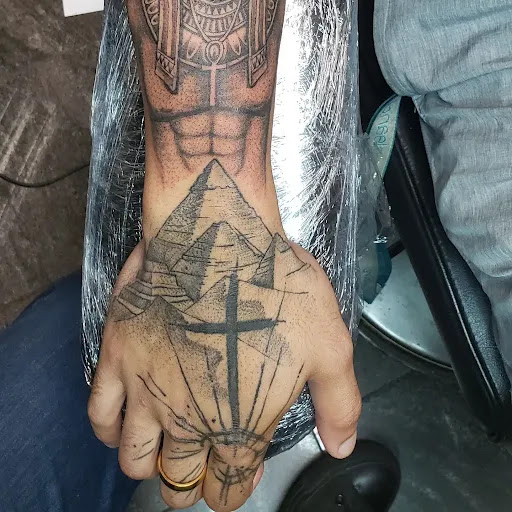 Explore stitch tattoo ideas for ladies, creative tattoo ideas in Lagrangeville, available at Black Cherry Tattoo Studio NY
