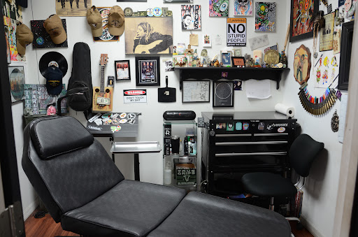 Explore men's back tattoos ideas, creative tattoo ideas in Atlantic Beach, available at The Ink Chamber Tattoo Parlor