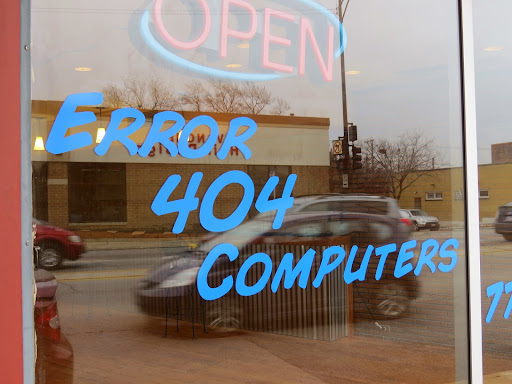 Error404 Computers, 6955 W Archer Ave, Chicago, IL 60638, USA, 