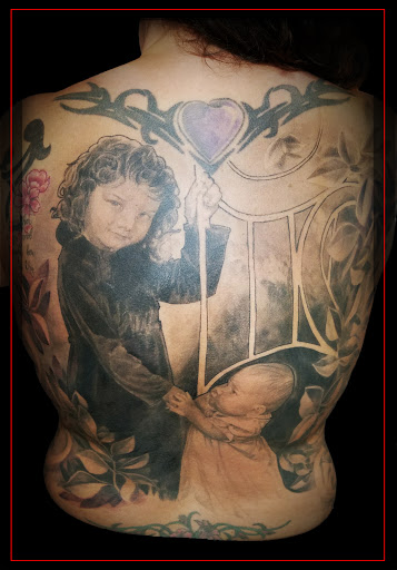 Explore cm punk tattoo ideas, creative tattoo ideas in Omaha, available at Eternal Tattoo & Body Piercing - Omaha