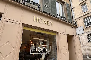 Honey Coffee and Food image