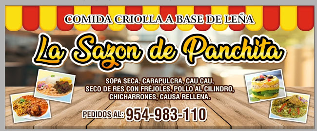 La Sazón de Panchita - Restaurante