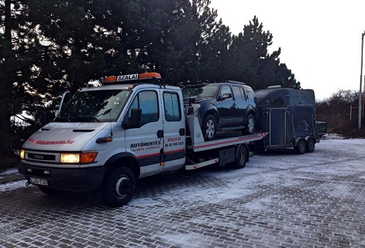 Comentarii opinii despre SZALAI AUTÓMENTŐ - Autómentés és Autószállítás, Tréler, Biatorbágy