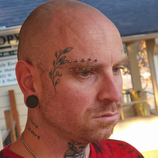 Explore black sleeve tattoo ideas, creative tattoo ideas in Eugene, available at High Priestess Piercing & Tattoo