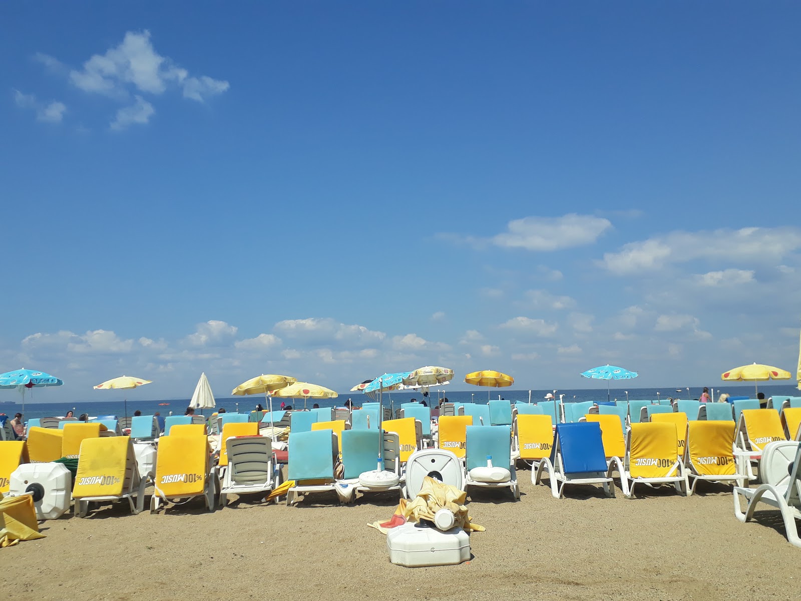 Deniz Feneri Plaji'in fotoğrafı kısmen tatil bölgesi