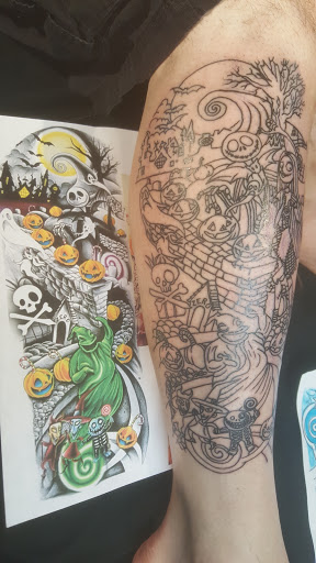 Explore ideas tattoo, creative tattoo ideas in Connellsville, available at Iron Ink Tattoo