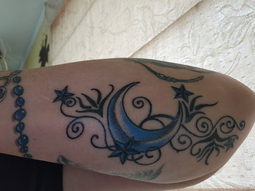 Explore pine tree tattoo ideas, creative tattoo ideas in Saint Charles, available at Frenchtown Tattoo Company