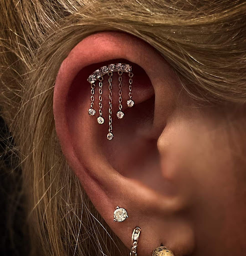 Explore blue butterfly tattoo ideas, creative tattoo ideas in Venice, available at Ink Monkey Tattoo and Piercing