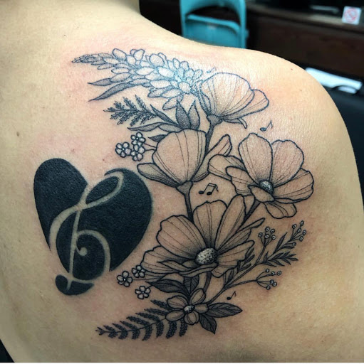 Explore phoenix rising from the ashes tattoo ideas, creative tattoo ideas in Ventura, available at White Lotus Body Arts Studio