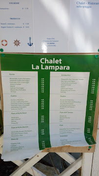 Il Faro à Pedaso carte