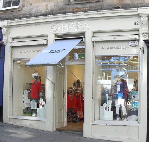 Sahara Boutique - Edinburgh - Clothing store