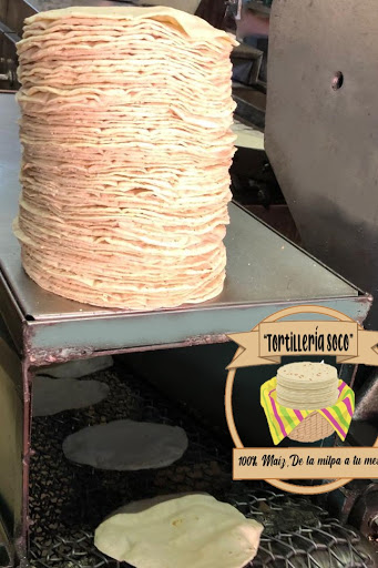 Tortillería de tortillas 