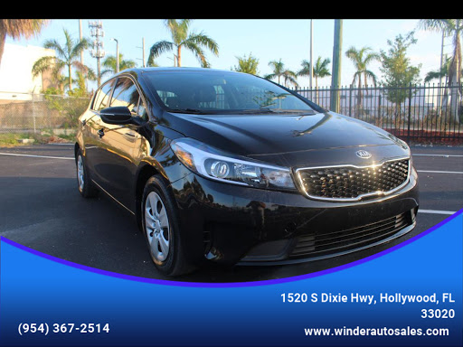 Used Car Dealer «Winder Auto Sales», reviews and photos, 1520 S Dixie Hwy, Hollywood, FL 33020, USA