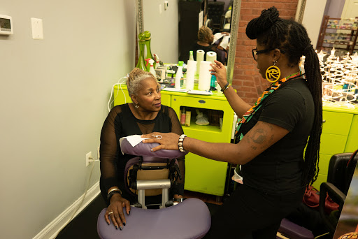 Hair Salon «More Hair Salon», reviews and photos, 623 W 34th St, Baltimore, MD 21211, USA