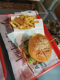 Frite du Restaurant SOSH Burger à Nice - n°20