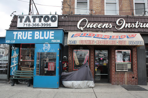 Explore side leg tattoo ideas, creative tattoo ideas in Middle Village, available at True Blue Tattoo