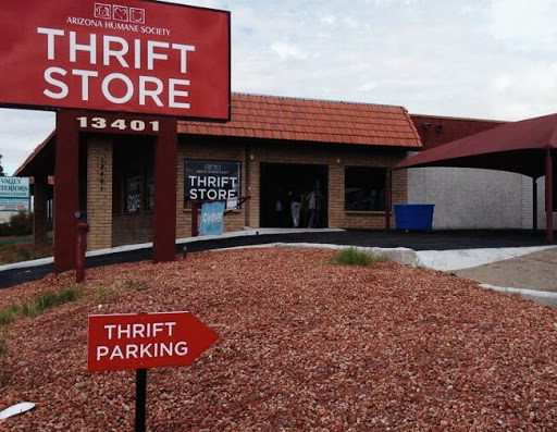 Arizona Humane Society: Thrift Store, 1311 W Hatcher Rd, Phoenix, AZ 85021, USA, 