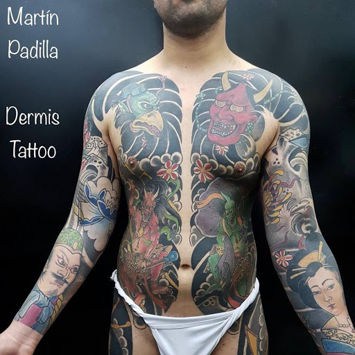 Dermis Tattoo- Montevideo- Uruguay