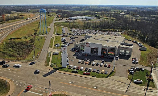 Car Dealer «Marshall Dry Ridge Toyota», reviews and photos, 9 Taft Hwy, Dry Ridge, KY 41035, USA