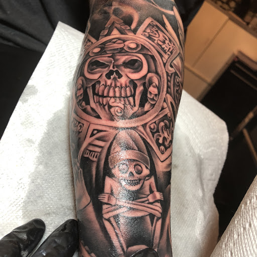 Explore tattoo ideas ribs, creative tattoo ideas in Junction City, available at New Era Tattoo Studio