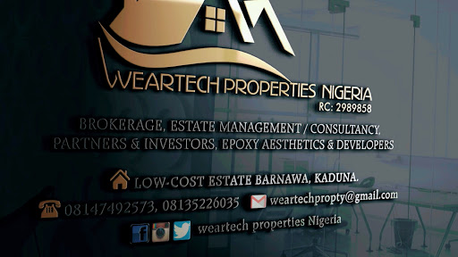 Weartech properties Nigeria, Plot 41, Block B, Angola road, federal low-cost estate, Barnawa, 800243, Kaduna, Nigeria, Car Rental Agency, state Kaduna