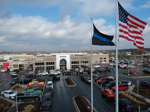 Jeep Dealer «Golling Chrysler Dodge Jeep Ram», reviews and photos, 2405 S Telegraph Rd, Bloomfield Hills, MI 48302, USA