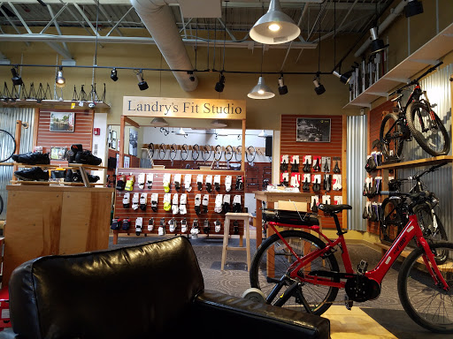 Landry's Bicycles shop front
