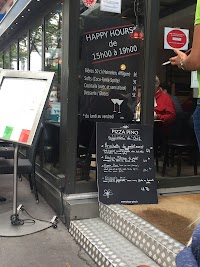 Pizza Pino à Paris menu