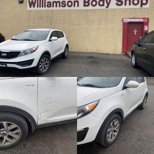 Auto Body Shop «Williamson Body Shop», reviews and photos, 4022 E 26th St, Indianapolis, IN 46218, USA